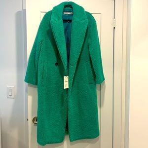 Zara Teddy Coat